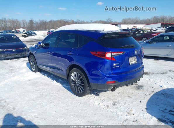 5J8TC2H84PL000815 2023 ACURA RDX Blue Rear left