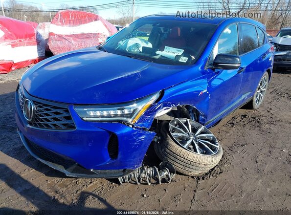5J8TC2H84TL001666 2026 ACURA RDX Blue Vista tres cuartos delantera izquierda