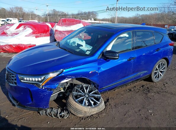 5J8TC2H84TL001666 2026 ACURA RDX Blue Vista frontal