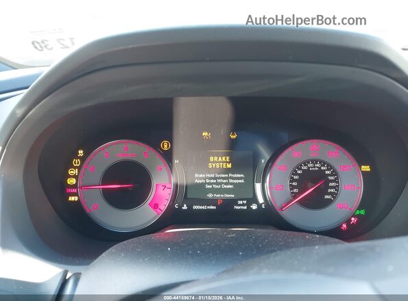 5J8TC2H84TL001666 2026 ACURA RDX Blue Vista de los asientos traseros