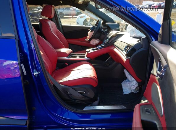 5J8TC2H84TL001666 2026 ACURA RDX Blue Vista interior delantera
