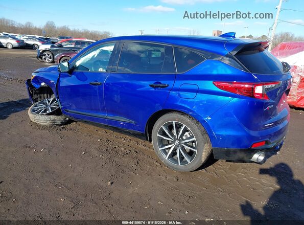 5J8TC2H84TL001666 2026 ACURA RDX Blue Trasero izquierdo