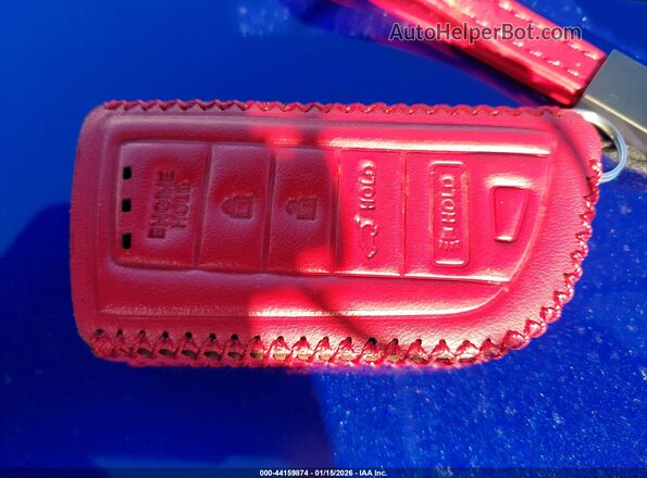 5J8TC2H84TL001666 2026 ACURA RDX Blue Vista del salpicadero