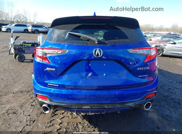 5J8TC2H84TL001666 2026 ACURA RDX Blue 