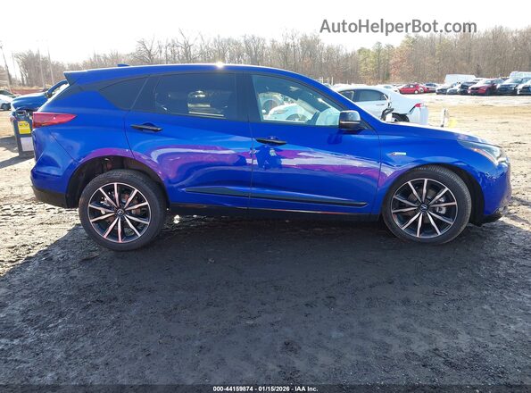 5J8TC2H84TL001666 2026 ACURA RDX Blue Vista interior trasera