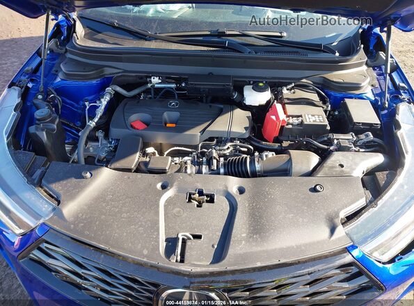 5J8TC2H84TL001666 2026 ACURA RDX Blue Vista trasera