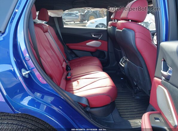 5J8TC2H84TL001666 2026 ACURA RDX Blue Vista de la etiqueta del VIN