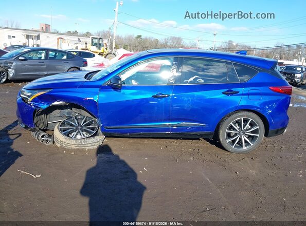 5J8TC2H84TL001666 2026 ACURA RDX Blue Vista interior de 360 grados