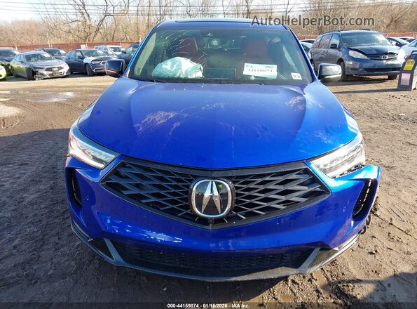 5J8TC2H84TL001666 2026 ACURA RDX Blue Vista del cuadro de instrumentos