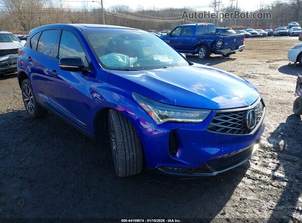 5J8TC2H84TL001666 2026 ACURA RDX Blue 
