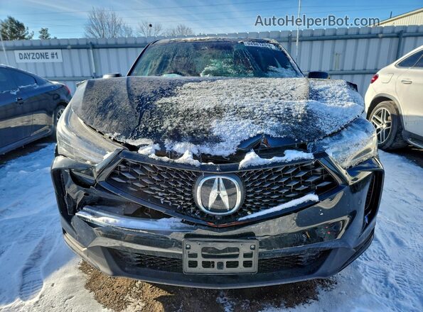 5J8TC2H85NL805204 2022 ACURA RDX Черный Вид спереди