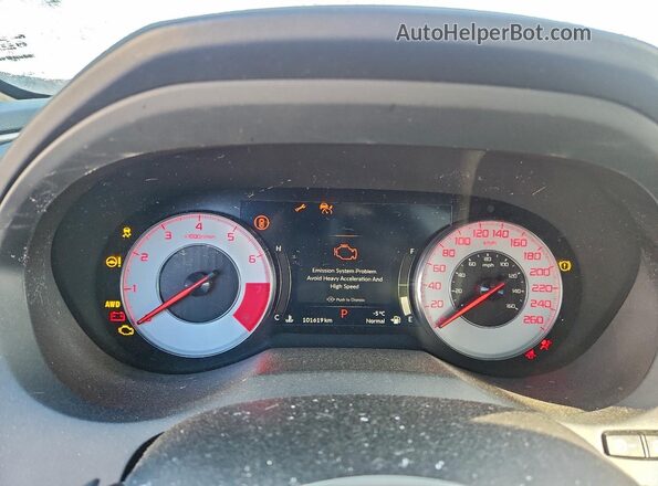 5J8TC2H85NL805204 2022 ACURA RDX Черный Вид щитка приборов