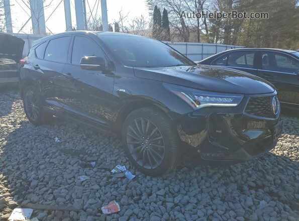5J8TC2H85RL007291 2024 ACURA RDX Black 