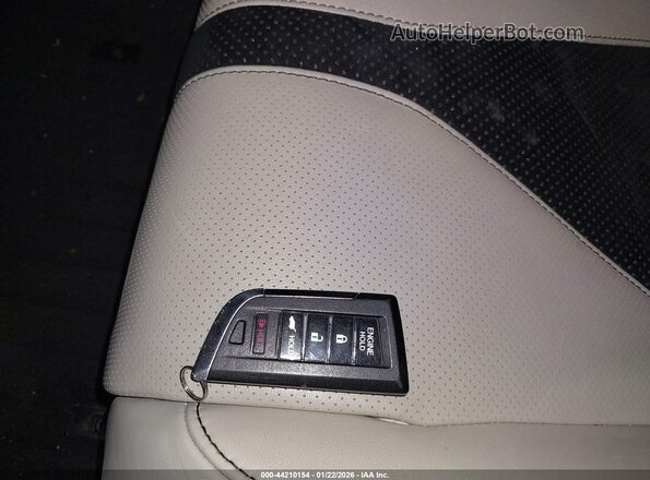 5J8TC2H86NL000053 2022 ACURA RDX Blue Вид панелі приладів