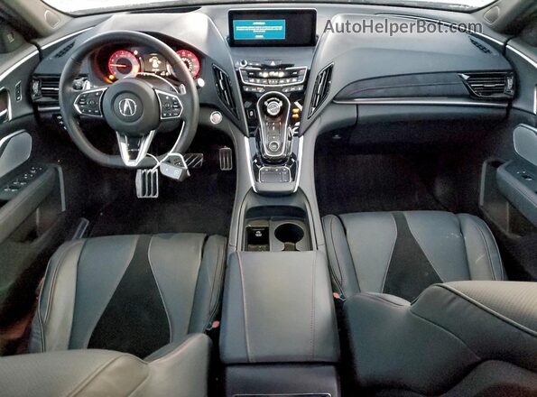 5J8TC2H86RL016789 2024 ACURA RDX White Vista del salpicadero