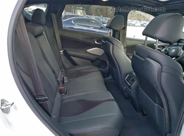 5J8TC2H86RL016789 2024 ACURA RDX White Vista interior trasera
