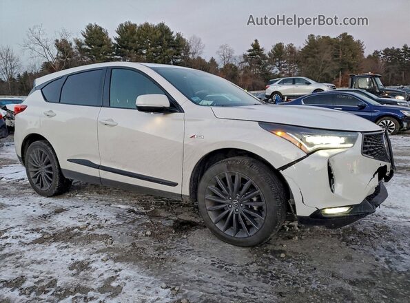5J8TC2H86RL016789 2024 ACURA RDX White Delantero derecho
