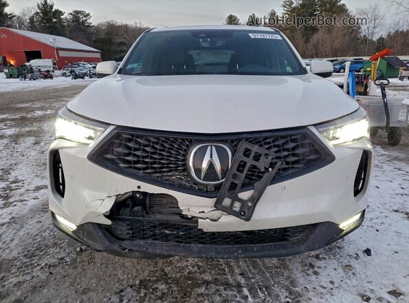 5J8TC2H86RL016789 2024 ACURA RDX White Vista frontal