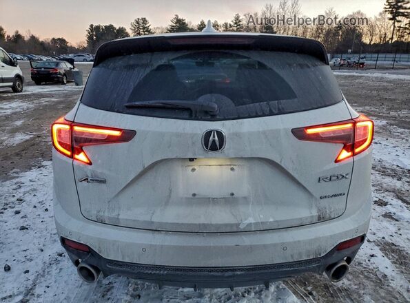 5J8TC2H86RL016789 2024 ACURA RDX White Vista trasera