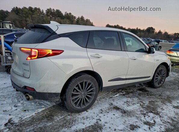 5J8TC2H86RL016789 2024 ACURA RDX White Trasero derecho