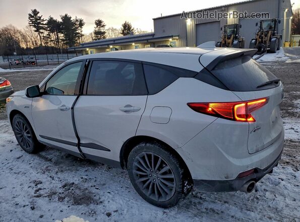 5J8TC2H86RL016789 2024 ACURA RDX White Trasero izquierdo