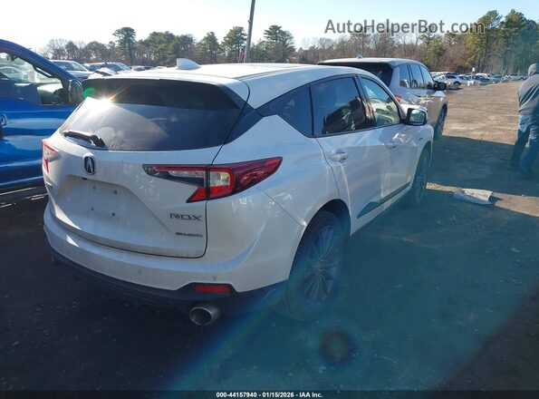 5J8TC2H88PL010554 2023 ACURA RDX White უკანა მარჯვენა