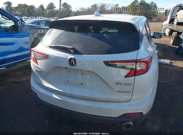 5J8TC2H88PL010554 2023 ACURA RDX White 