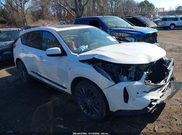5J8TC2H88PL010554 2023 ACURA RDX White უკანა სალონის ხედი