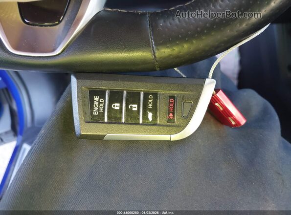 5J8TC2H8XNL000069 2022 ACURA RDX Blue წინა პანელის ხედი