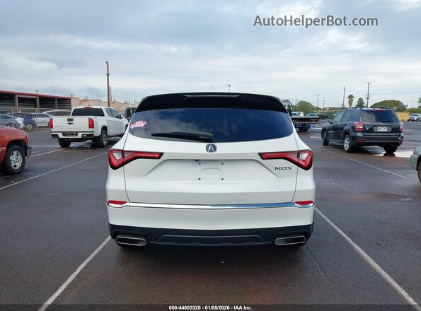 5J8YD9H38PL000770 2023 ACURA MDX White 