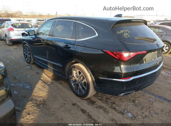 5J8YD9H47PL004723 2023 ACURA MDX Black უკანა მარცხენა