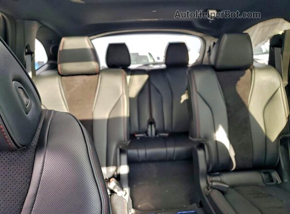 5J8YE1H00SL009072 2025 ACURA MDX Blue Вид задніх сидінь