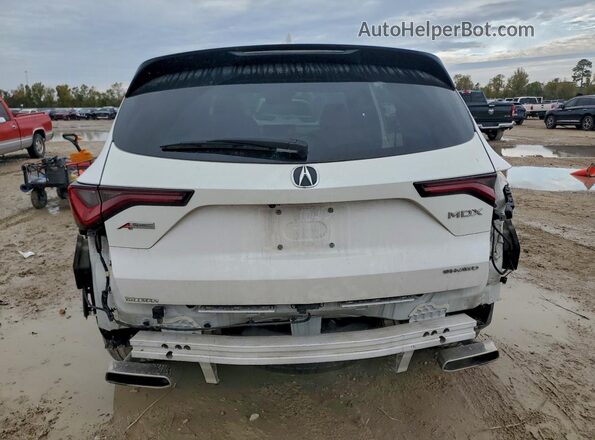 5J8YE1H01RL016669 2024 ACURA MDX White Vista trasera