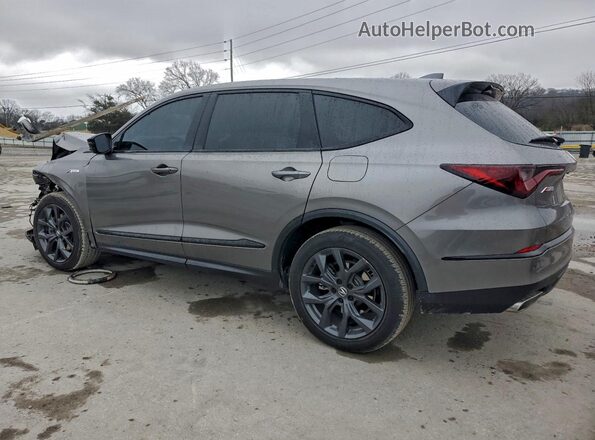 5J8YE1H04PL035942 2023 ACURA MDX Gray Задня ліва чверть