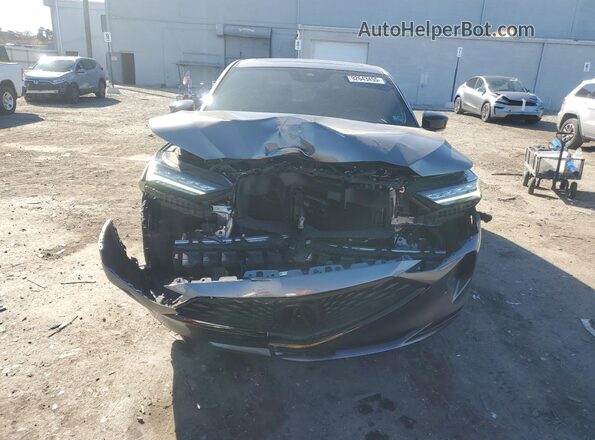 5J8YE1H07PL043081 2023 ACURA MDX Gray Դիմացի տեսք
