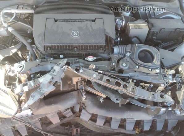 5J8YE1H07PL043081 2023 ACURA MDX Gray Շարժիչի բաժամունքի տեսք