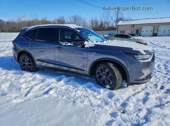5J8YE1H08PL024863 2023 ACURA MDX Gray Przód prawy