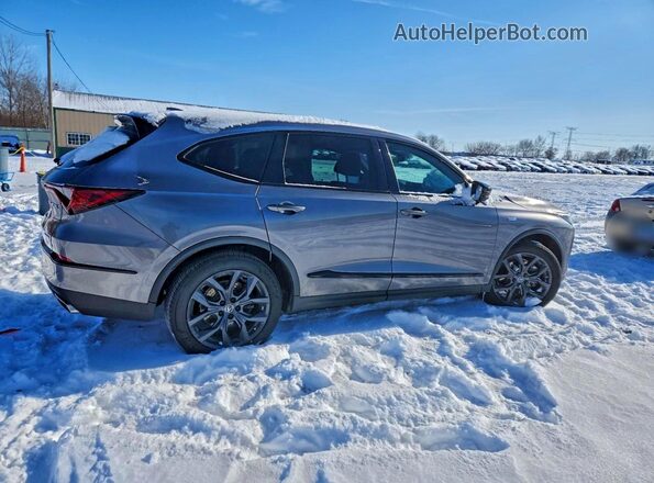 5J8YE1H08PL024863 2023 ACURA MDX Gray Tył prawy