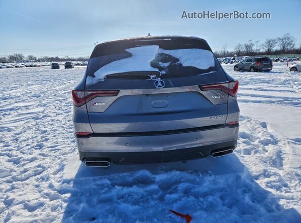 5J8YE1H08PL024863 2023 ACURA MDX Gray Widok z tyłu