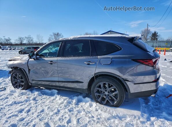 5J8YE1H08PL024863 2023 ACURA MDX Gray Tył lewy