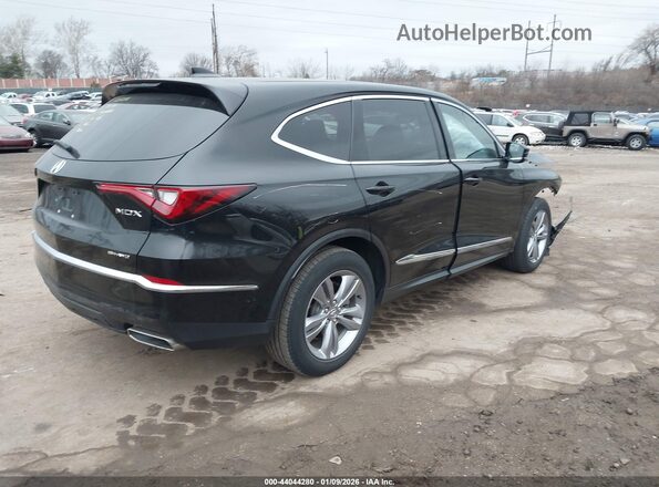 5J8YE1H32PL016221 2023 ACURA MDX Black Trasero derecho