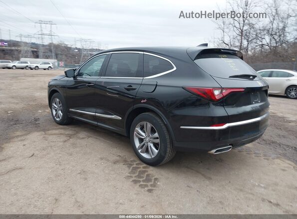 5J8YE1H32PL016221 2023 ACURA MDX Black Trasero izquierdo