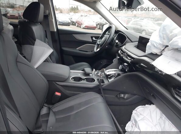 5J8YE1H32PL016221 2023 ACURA MDX Black Vista interior delantera