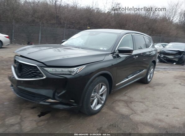 5J8YE1H32PL016221 2023 ACURA MDX Black Vista tres cuartos delantera izquierda