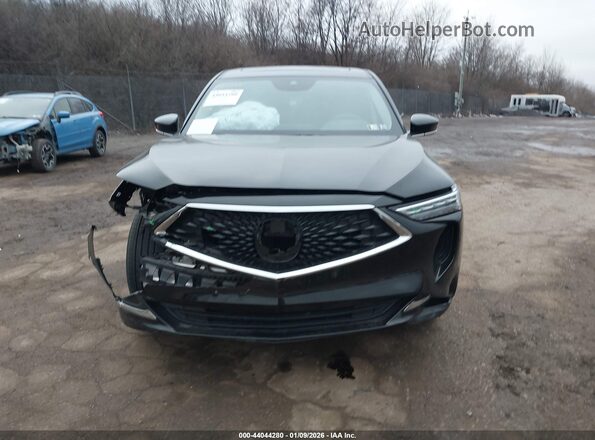 5J8YE1H32PL016221 2023 ACURA MDX Black Vista del cuadro de instrumentos