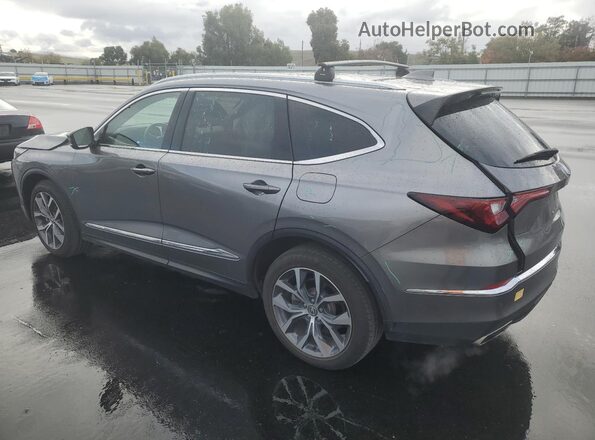5J8YE1H40PL002407 2023 ACURA MDX Угольный Задняя левая четверть
