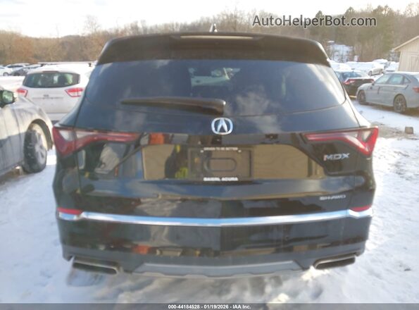 5J8YE1H42SL032260 2025 ACURA MDX Black 