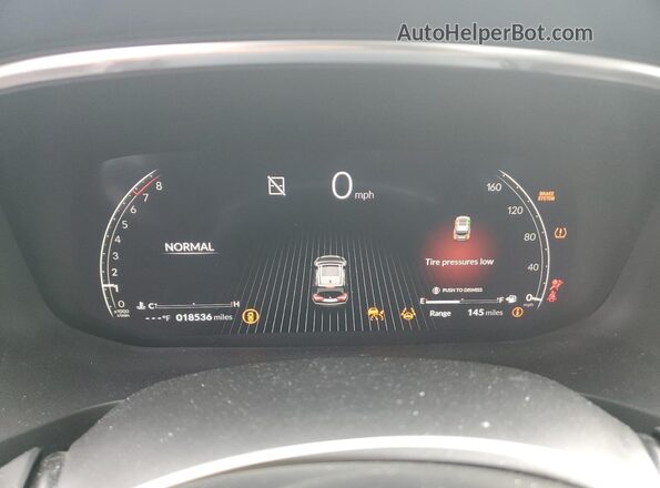 5J8YE1H46RL034698 2024 ACURA MDX Белый Вид щитка приборов