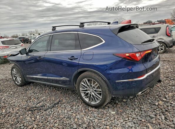 5J8YE1H82PL012844 2023 ACURA MDX Blue Tył lewy