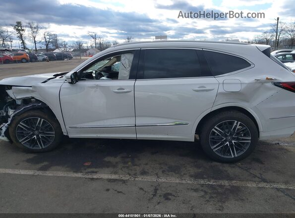 5J8YE1H88TL011580 2026 ACURA MDX White Vista interior de 360 grados